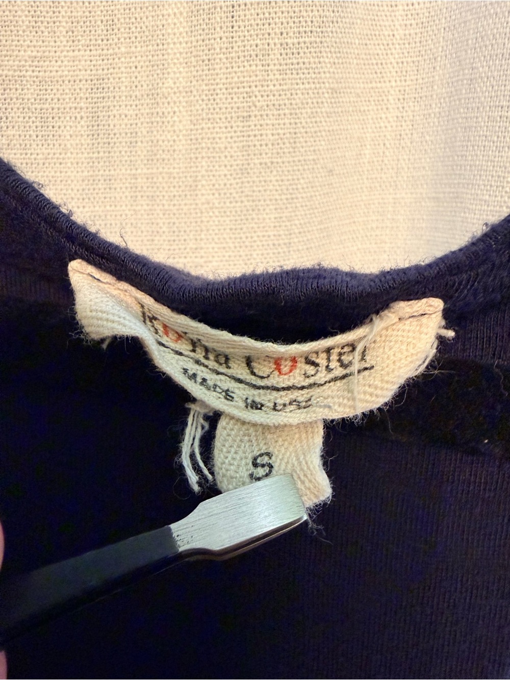 Rolla Coster Navy Sleeveless Dress – Size Small - Picture 2 of 8